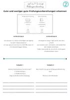 Vorschau - Arbeitsblätter - Lernstrategien: Prüfungsvorbereitung – Schritt für Schritt (Klasse 5–7) - Seite 3