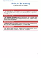 Vorschau - Merkblätter - FREEBIE: Dein Abi-Check – Themen-Checkliste & Experten-Tipps für Mathematik - Seite 1