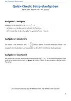 Vorschau - Merkblätter - FREEBIE: Dein Abi-Check – Themen-Checkliste & Experten-Tipps für Mathematik - Seite 2