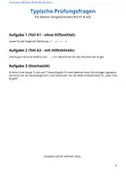 Vorschau - Merkblätter - FREEBIE: Dein Fahrplan zur Mittleren Reife BaWü (Mathe-Checkliste) - Seite 2