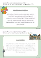 Vorschau - Aufgabenkarten - Abschreibkartei - Thema Deutschland - mit Lösungen - Seite 3