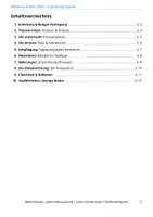Vorschau - Arbeitsblätter - Projektarbeit: Plan deinen Traumurlaub | Mathe im echten Leben (Prozent & Geld) ✈️🏝️ - Seite 1