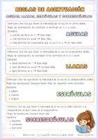 Vista previa - Hojas de trabajo - Cuaderno de repaso de lengua (5º-6º de primaria) - página 3