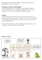 Vorschau - Stundenentwürfe - Adjektive steigern - Unterrichtsmaterial zum Bilderbuch "Ich bin der Stärkste im ganzen Land" - Seite 3