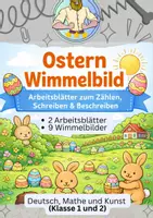 Vorschau - Arbeitsblätter - Ostern & Frühling wachsendes Materialpaket - Seite 1
