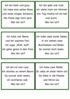 Vorschau - Stationenlernen - Lese-Rätsel - Lesen üben / Klasse 1 und 2 - Seite 2