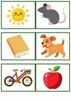 Vorschau - Stationenlernen - Lese-Rätsel - Lesen üben / Klasse 1 und 2 - Seite 3