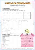 Vista previa - Refuerzo / NEE / Materiales de apoyo - COMPLETO CUADERNILLO DE LENGUA TERCER CICLO PARTE 1 - página 3