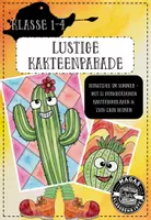 Vorschau - Mal- und Bastelvorlagen - Lustige Kakteenparade - Kunst für die Klassen 1-4 - Seite 1