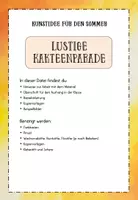 Vorschau - Mal- und Bastelvorlagen - Lustige Kakteenparade - Kunst für die Klassen 1-4 - Seite 3