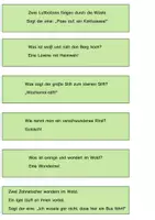 Vorschau - Stationenlernen - Witze Lesen - Lesen üben / Klasse 1 und 2 - Seite 3