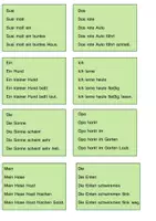 Vorschau - Stationenlernen - Lese-Treppen - Lesen üben / Klasse 1 und 2 - Seite 2