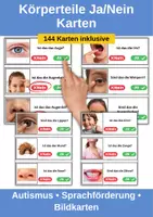 Vorschau - Arbeitsblätter - Körperteile Bundle mit Fotos & Übungen - Seite 1