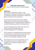 Vorschau - Arbeitsblätter - Körperteile Bundle mit Fotos & Übungen - Seite 2
