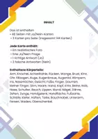 Vorschau - Arbeitsblätter - Körperteile Ja/Nein Karten mit Bildern - Seite 3