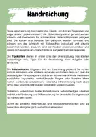Vorschau - Fördermaterial/Inklusion - Tippkarte & Raketenkarte - fächerübergreifend - differenzierend - Seite 1