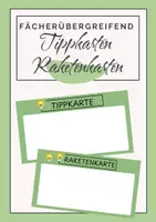 Vorschau - Fördermaterial/Inklusion - Tippkarte & Raketenkarte - fächerübergreifend - differenzierend - Deckblatt