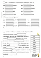 Vorschau - Arbeitsblätter - Grundlagen trainieren Deutsch Klasse 2 Heft 2 - Seite 2