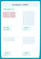 Voorbeeld - Tafelboek: De tafel van 8 - Pagina 3