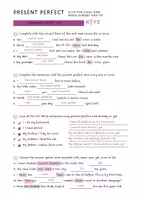 Vorschau - Arbeitsblätter - Present Perfect Simple | wachsendes Materialpaket - Seite 2