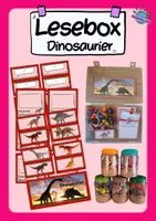 Vorschau - Spiele - Lesebox Dinosaurier - Deckblatt