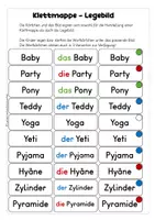 Vorschau - Arbeitsblätter - Abenteuer ABC 2 – Übungsmappe Y | Arbeitsblätter, Lesen & Schreibtraining Klasse 1–2 - Seite 3