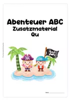Vorschau - Arbeitsblätter - Abenteuer ABC 2 – Übungsmappe Buchstabenverbindung Qu - Seite 2