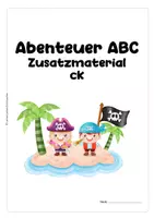 Vorschau - Arbeitsblätter - Abenteuer ABC 2 – Übungsmappe ck | Arbeitsblätter, Leseübungen & Schreibtraining - Seite 2