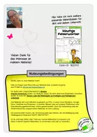 Vorschau - Stationenlernen - Lernwörter - passend zu "Flex und Flora 3" - | Klasse 3 - Freiarbeit - Seite 1