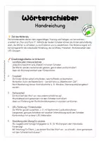 Vorschau - Stationenlernen - Lernwörter - passend zu "Flex und Flora 3" - | Klasse 3 - Freiarbeit - Seite 2