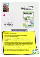 Vorschau - Spiele - Lernwörter - passend zu "Flex und Flora 3" - Karten | Klasse 3 (Neuauflage) - Seite 1