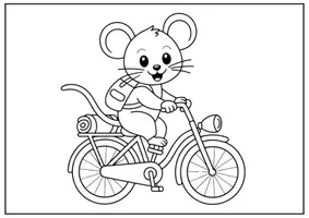 Vorschau - Mal- und Bastelvorlagen - Tiere Auf Reisen Ausmalbilder für Kinder Kunst & Malvorlagen Klasse 1 bis 4 Grundschule - Seite 2