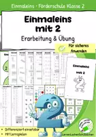 Vorschau - Arbeitsblätter - Einmaleins 2er-Reihe – Fördermaterial & Lernspiele | Klasse 2 - Seite 1