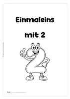 Vorschau - Arbeitsblätter - Einmaleins 2er-Reihe – Fördermaterial & Lernspiele | Klasse 2 - Seite 3