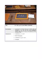 Vorschau - Arbeitsblätter - -i, -ie, -ieh, -ig, -ich, -isch, Diktate, Lückentext - Seite 1