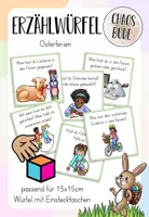 Vorschau - Anderer Materialtyp - Osterferien - Erzählanlass (Pocket Cube) - Deckblatt