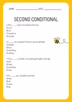 Vorschau - Arbeitsblätter - Second Conditional Worksheet -Grammar Practice - Seite 2