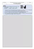 Vorschau - Arbeitsblätter - Anwendungsaufgaben zu Exponentialfunktionen - Deckblatt