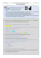 Vorschau - Arbeitsblätter - Anwendungsaufgaben zu Exponentialfunktionen - Seite 1