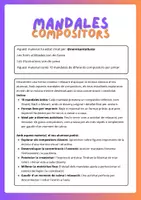 Vista previa - Hojas de trabajo - Mandales Compositors - página 1