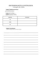 Vorschau - Arbeitsblätter - Erziehungsstile selbst erschließen und verstehen – autoritär, autoritativ & permissiv (mit Aufgaben & Lösungen) - Seite 3