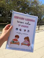 Vista previa - Hojas de trabajo - Cuaderno de repaso de lengua (5º-6º de primaria) - Portada