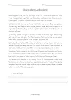 Vorschau - Arbeitsblätter - Lesetexte Kl. 4 - Bundle mit 28 verschiedenen Texten - Seite 3