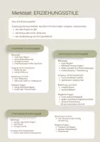 Vorschau - Arbeitsblätter - Materialpaket: Erziehungsstile komplett – Unterrichtsreihe mit Arbeitsblättern, Fallanalyse & Merkblatt (inkl. Lösungen) - Seite 2