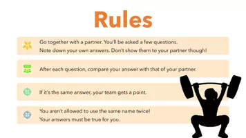Vorschau - Spiele - Sports: Telepathy Game (Guessing game in pairs, PPT, B1/B2 level) - Seite 2