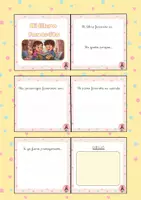 Vista previa - Manualidades / Dibujos para colorear - 📚✨ Pack de Actividades Día del Libro ✨📚 - página 2