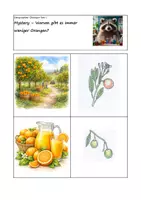 Vorschau - Arbeitsblätter - Biologische Mysteries - Wachsendes Materialpaket - Seite 1