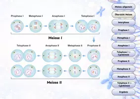 Vorschau - Interaktives Material - Meiose digital verstehen – Interaktives Infoheft zur Reifeteilung - Seite 3