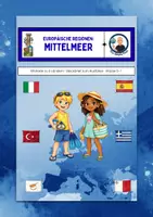 Vorschau - Arbeitsblätter - Europa: Mittelmeer - Infotexte und Steckbrief zum Ausfüllen - Deckblatt