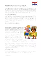 Vorschau - Arbeitsblätter - Europa: Zentraleuropa - Infotexte und Steckbrief zum Ausfüllen - Seite 3